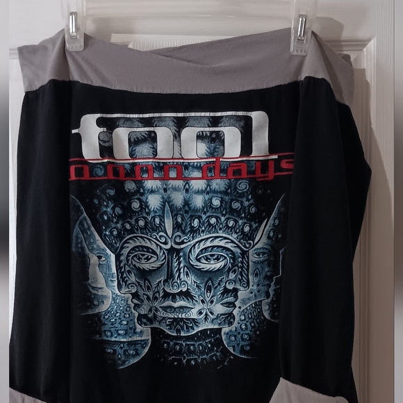 Tool- 10000 Days Album Cover- Cold Shoulder Custom Made 3/4 Sleeve Top XL - Picture 3 of 6